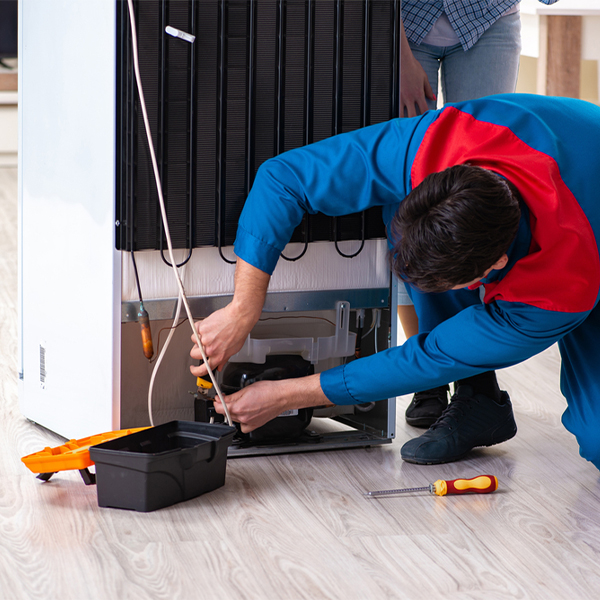 how much do you charge for refrigerator repair services in South Oroville California